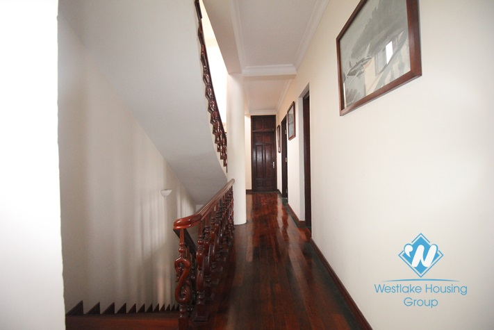 Spacious, fully furnished house for rent in Ciputra, Tay Ho, Hanoi